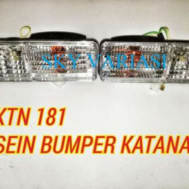 Lampu Sen Sein Bumper Bemper Led Kristal Suzuki Jimny Katana White