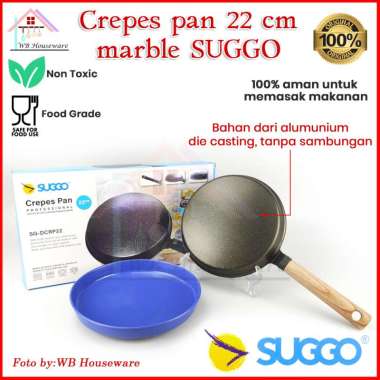 CREPES PAN / PANCI CREPES / CREPES MARBLE SUGGO