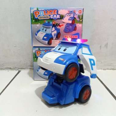 ROBOCAR POLI TRANSFORMATION ROBOT BATERAI (BERUBAH JADI ROBOT)
