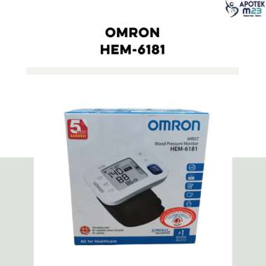 OMRON HEM-6181 Tensimeter Digital Pergelangan Tangan