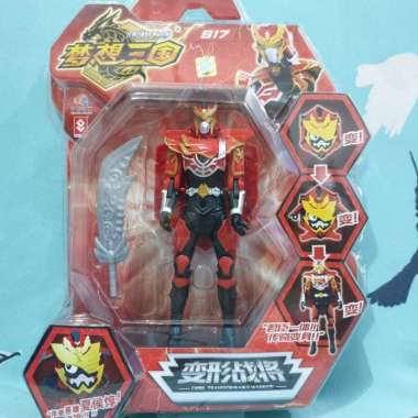 robot legend hero set hero piece & robot mainan anak kreatif