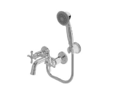 TOTO Cross Handle Combination Bath & Shower Set TX 445 SS