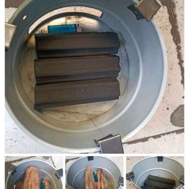 anglo/tungku kayu bakar,briket,arang