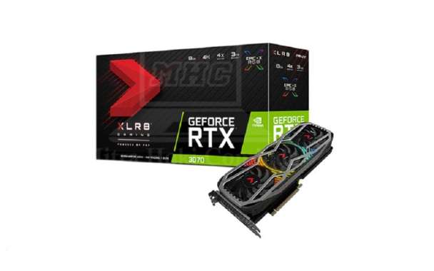 VGA PNY GEFORCE RTX 3070 XLR8 Uprising VGA PNY RTX3070