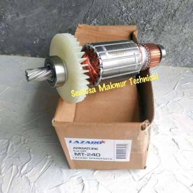 LAZARO MT 240 Armature Angker Cut Off Potong Besi Maktec 14" MT240