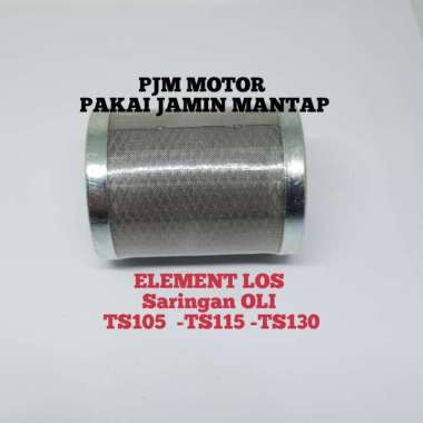 Filter Saringan Oli Mesin Diesel Yanmar Ts105 Ts115 Ts130