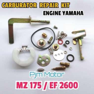 Mz175 Repair kit isi dalam carburator karburator mesin yah ef2699 200