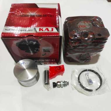 MS 381 STIHL CYLINDER BLOCK BLOK BORING KOMPLIT MESIN SINSO STHIL