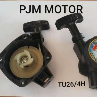 Recoil Starter Kap Engkol Mesin Semprot Hama Tu26 4 lobang Tanika