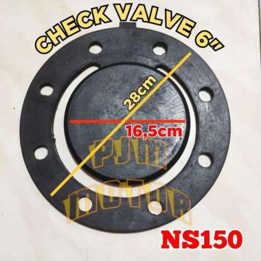 Ns150 Klep Tabok klep Lidah Mesin pompa air Niagara 6 in inci ns 150