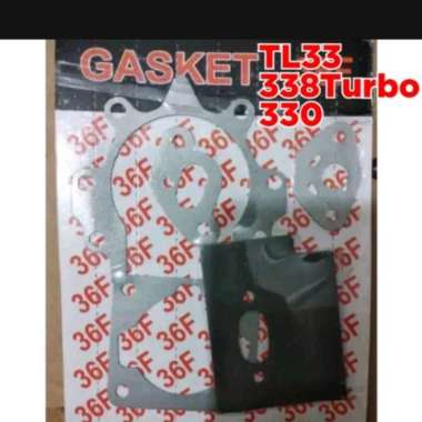 TL33 GASKET SET PAKING KOMPLIT MESIN POTONG RUMPUT 2 TAK 338 330 BG 38