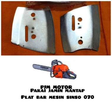 Plat Kap Bar Mesin Sinso senso Chainsaw besar 070 harga 1set 2pcs
