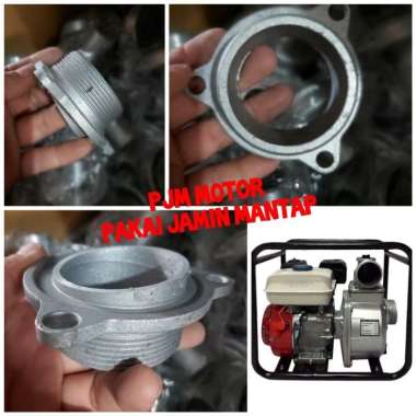 Sok Drat Tapak Drat Baut Soket Nepel flange Mesin Pompa air Alkon 2 in