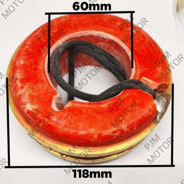 ST20 SLIP RING KONEKTOR CONECTOR CINCIN KUNINGAN DINAMO LISTRIK 20KW