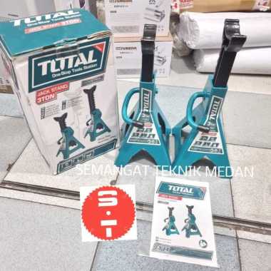 3TON JACK STAND 2PCS DONGKRAK TAHANAN SET 3 TON 3T TOTAL THJS0301