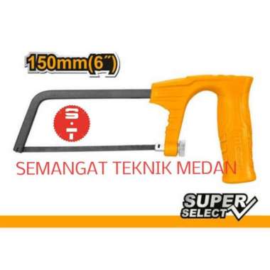6" MINI GAGANG GERGAJI BESI HACKSAW FRAME 6 " INCH 15CM INGCO MHHF1505
