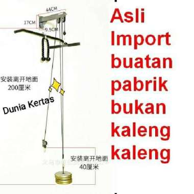 Katrol Home Gym Pull Down Trisep