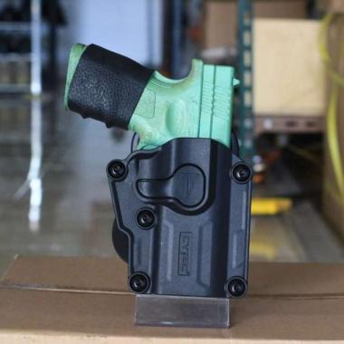 holster/sarung holster hs9 hs untukl holster luar/owb hs 9