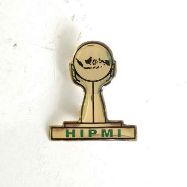 Lencana Pin Logo Hipmi Magnet Pin Hipmi Lapis Fiber Murah Mulyocreative