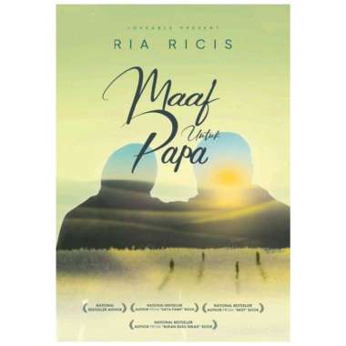 BUKU RIA RICIS : MAAF UNTUK PAPA