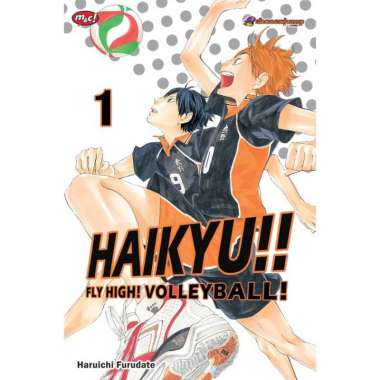 KOMIK HAIKYU!! HAIKYUU FLY HIGH VOLLEYBALL Vol 1