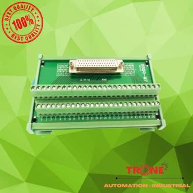 DB50 female D Sub 50Pin Connectors Terminal Blocks Breakout Board READY