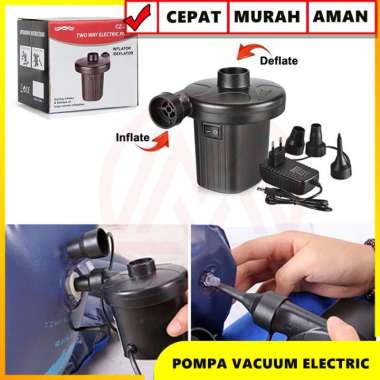 POMPA VACUUM POMPA KASUR ANGIN POMPA KOLAM RENANG POMPA ELEKTRIK