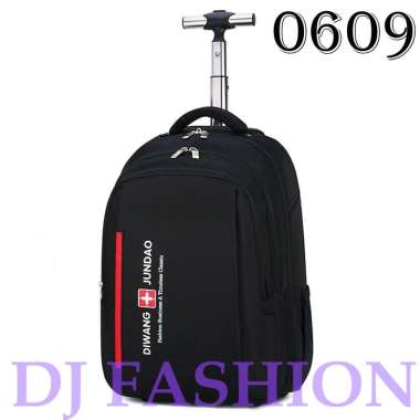 DJ FASHION 0609 - TAS RANSEL TROLI LAPTOP
