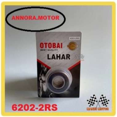 Laher Laker Bearing Ahm 6004 / 6201 / 6202 / 6203 / 6300 / 6301 / 6302 - ANNORAKIDZ 6202 OTTOBAI