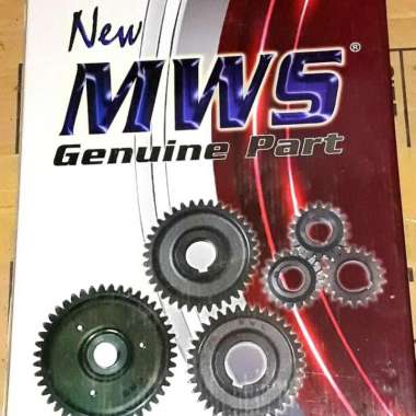Gear Set Gigi Komplit Mesin Dongfeng S195 S1100 S1110 S1115 Zh1115