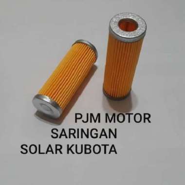 Element Fuel Filter Saringan Solar Mesin Kubota Rd75 Rd85