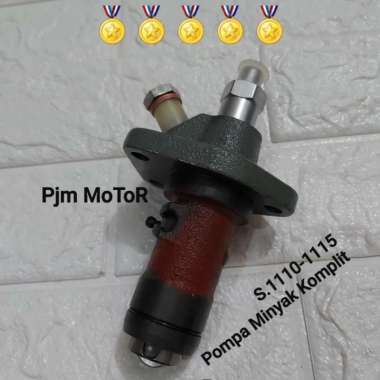 Pumpa Pompa Minyak Mesin Diesel S1110 S1115 Zh1115 Dongfeng Jiangdong
