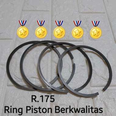 Ring Piston Mesin Diesel Dongfeng R175 R 175
