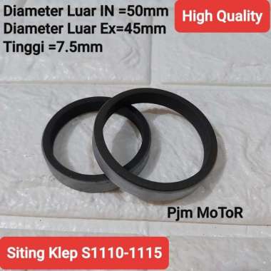 Valve Seat Seting Siting Klep Mesin Dongfeng S1110 S1115