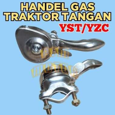 YST HANDEL GAS GAGANG GAS STELAN GAS MESIN TRAKTOR YANMAR YZC BAJAK