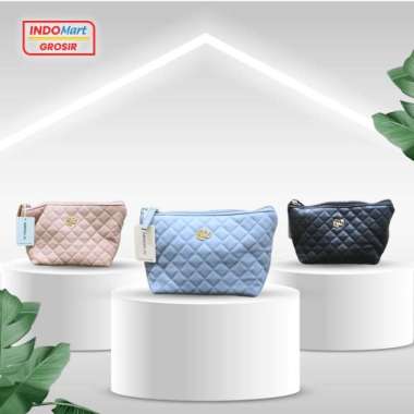 INDOMART Miniso Tas Kosmetik Cosmestic Bag