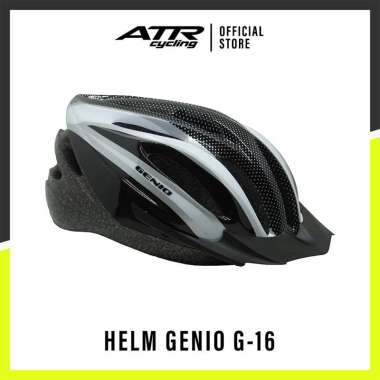 Helm Sepeda GENIO G-16 MTB / Urban / Lipat / Listrik orange