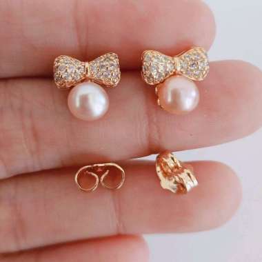 Giwang Mini Mutiara Mini Mutiara Air Tawar