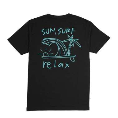 Fairgoods Kaos - Sun Surf - Hitam S