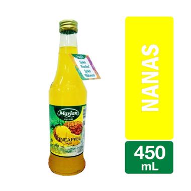 Promo Harga Marjan Syrup Squash Nanas 450 ml - Blibli