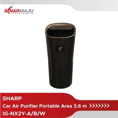 Car Air Purifier Sharp Portable Area 3.6 m³ IG-NX2Y-A/B/W IG-NX2Y IG-NX-2Y Aqua Blue