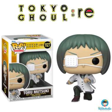 Funko POP! Animation Tokyo Ghoul Re - Toru / Tooru Mutsuki #1127