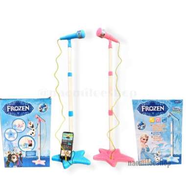 mainan anak microphone single mic