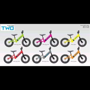 Balance Bike Thrill Push Bike Two