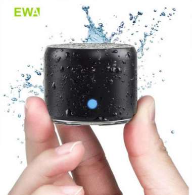 EWA Mini Bluetooth Speaker Portable - A106 Pro Hitam