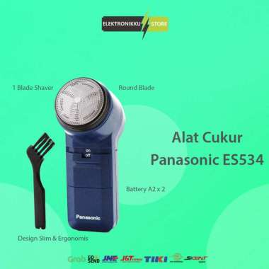 Panasonic ES-534 Alat Pencukur Kumis dan Jenggot Elektrik