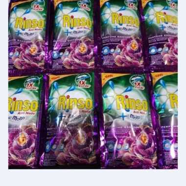 Promo Harga Rinso Liquid Detergent + Molto Purple Perfume Essence 40 ml - Blibli