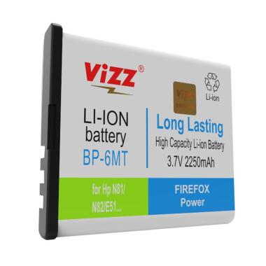 Vizz Battery Nokia BP6MT Baterai NOKIA N81 [Original]