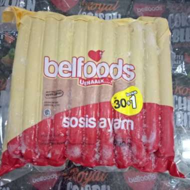 Sosis BELFOODS AYAM Sosis Ayam Belfoods 1kg