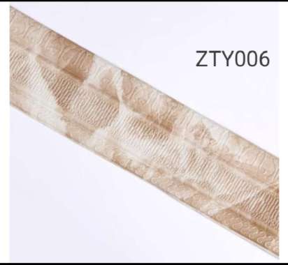 PROFIL FOAM/Moulding Wallpaper Dekorasi Borders Plafon ZTY006